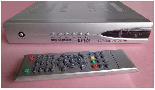 D-Sat Satellite Receiver for C/Ku Band