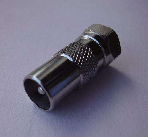 F Type Male To RF Male