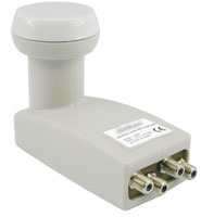 QUAD  LNB (4 outputs) HD ready for  DSTV  HD-PVR - XtraView