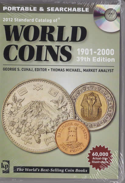 Standard Catalog of World Coins 1901-2000 2012 Edition (CD)