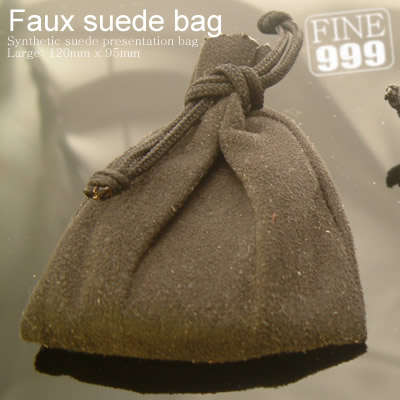 Large fauxe suede bag