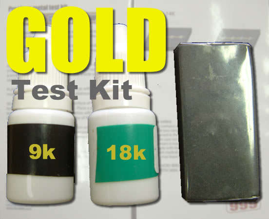 Gold Test Kit
