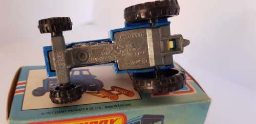 Matchbox 75 series Ford Tractor & Harrow no. 46