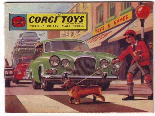 Corgi Toys Collectors Booklet Rare 1962 Edition Print
