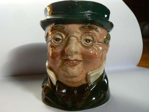 Royal Doulton England, Pickwick Jug/Mug/Cup CRAZY R1 START!!
