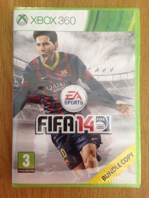 Fifa 14 Xbox 360 Game unopened football/soccer