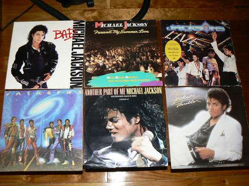 Michael Jackson LP's Crazy R10 start!!