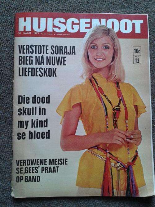 Huisgenoot Magazine 1973