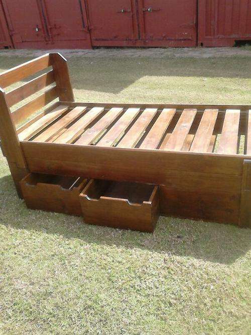 Lovely solid wooden children beds