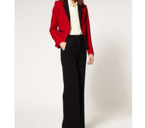 Red and black Blazer(imported)