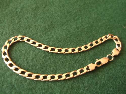 Sterling Silver Chain Bracelet