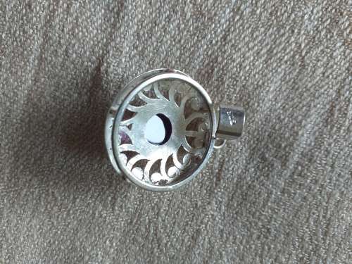 Genuine Amethyst Pendant