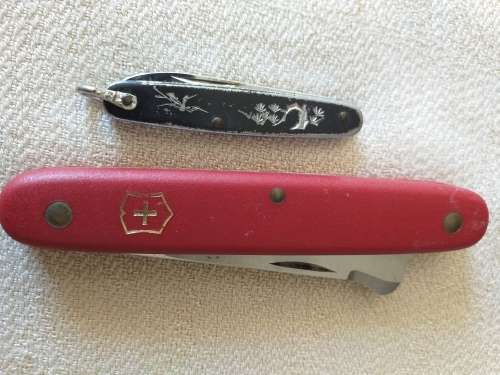 Two Vintage Pocket Knives - (1 Bid for both)