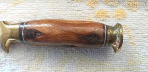 Traditional Cretan Knife Minotaur horn