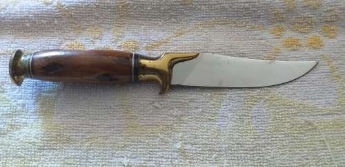 Traditional Cretan Knife Minotaur horn
