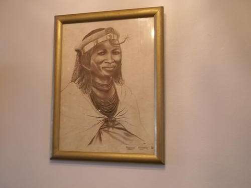 Mixed Media by Mizraim Maseko