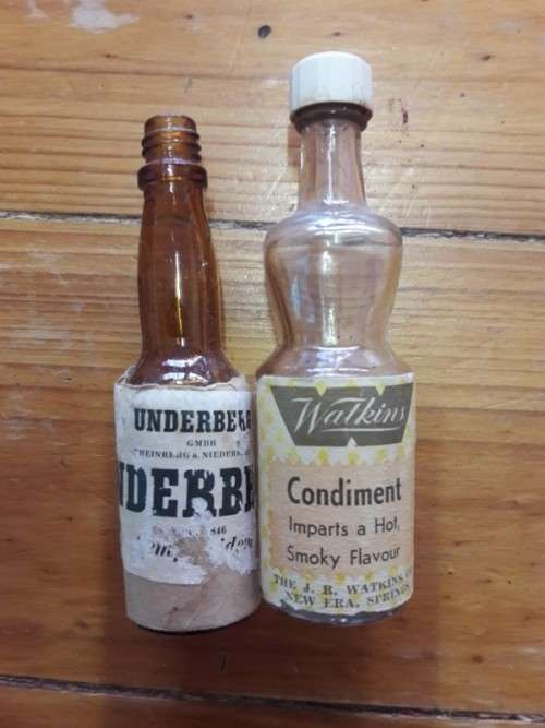 Small Vintage bottles