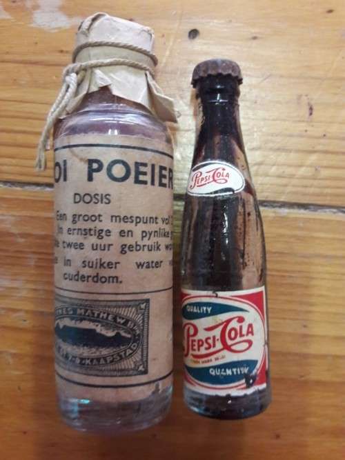 Small Vintage bottles