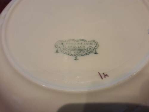 Vintage 1940 Alfred Meakin Royal Marigold  3 bowls