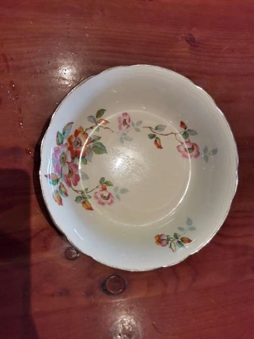 Vintage 1940 Alfred Meakin Royal Marigold  4 porridge bowls