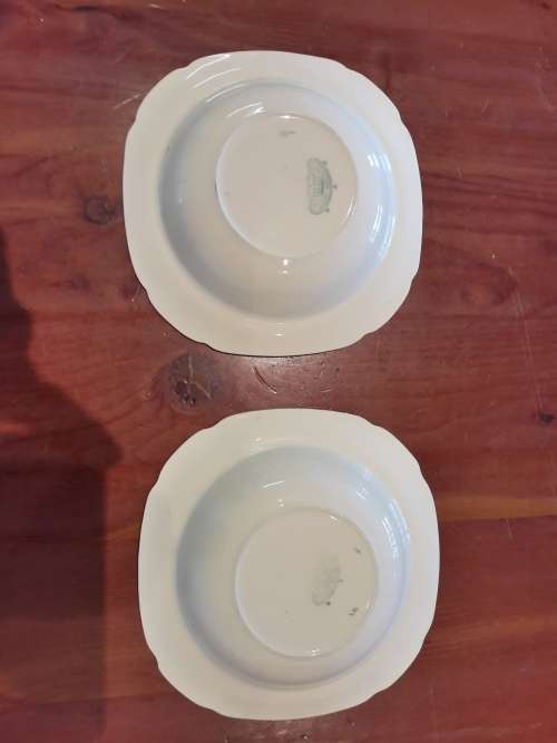 Vintage 1940 Alfred Meakin Royal Marigold 6 small bowls