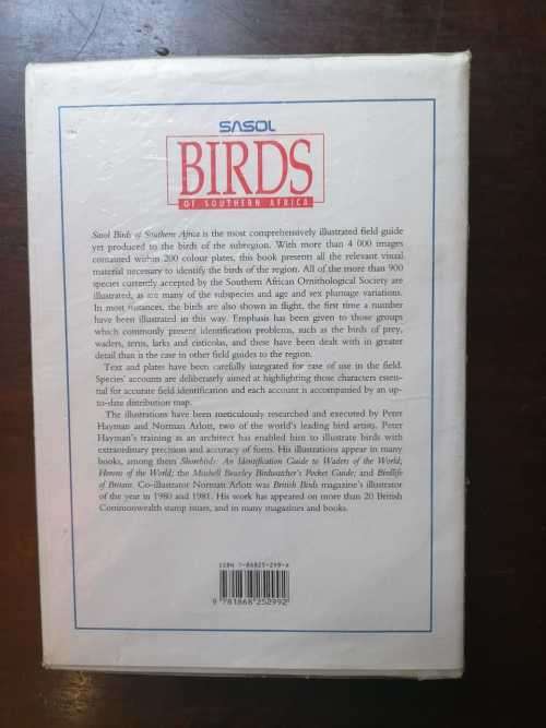 Sasol Birds of Southern Africa