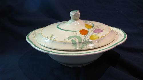 Burleigh Tuliptime  serving dish