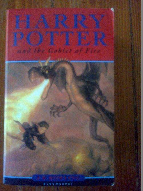 Harry Potter and the Goblet of Fire - J.K. Rowling