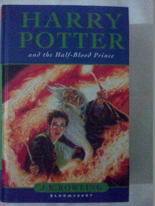 HARRY POTTER AND THE HALF-BLOOD PRINS, J.K. ROWLING