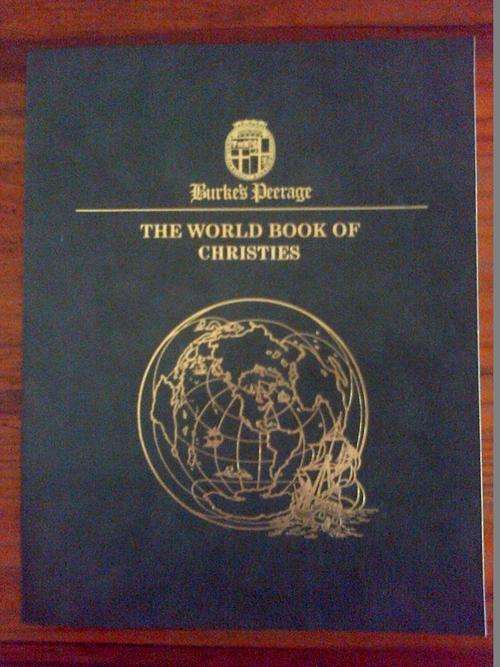 THE WORLD BOOK OF CHRISTIES
