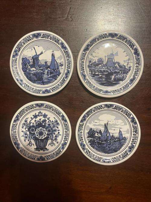 OUDE MOLEN FABRIEK B.V. DELFT MINI PLATES (4)