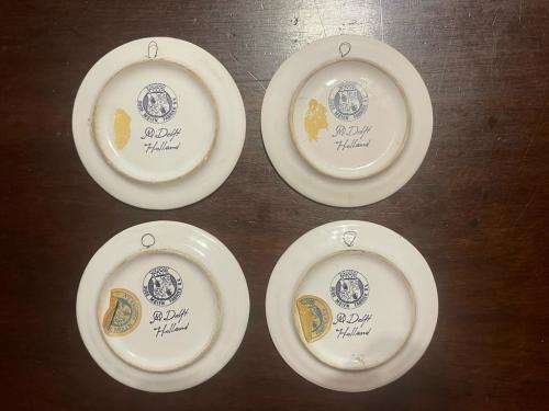 OUDE MOLEN FABRIEK B.V. DELFT MINI PLATES (4)
