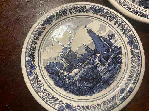 OUDE MOLEN FABRIEK B.V. DELFT MINI PLATES (4)