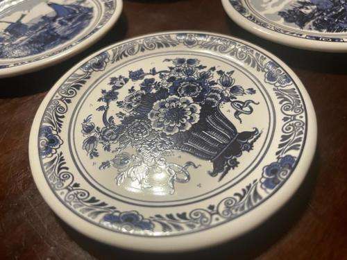 OUDE MOLEN FABRIEK B.V. DELFT MINI PLATES (4)