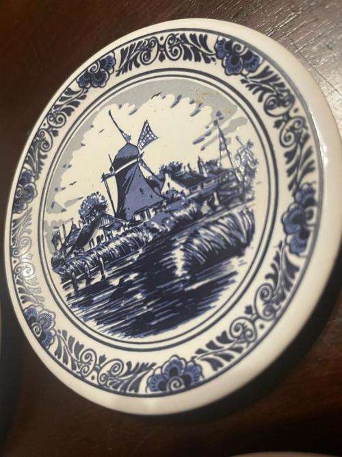 OUDE MOLEN FABRIEK B.V. DELFT MINI PLATES (4)