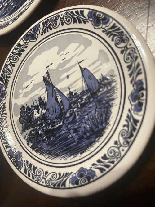 OUDE MOLEN FABRIEK B.V. DELFT MINI PLATES (4)