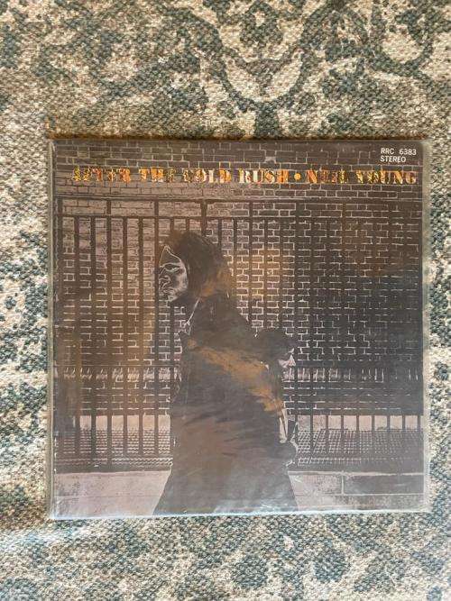 Neil Young, After the gold rush Vinyl