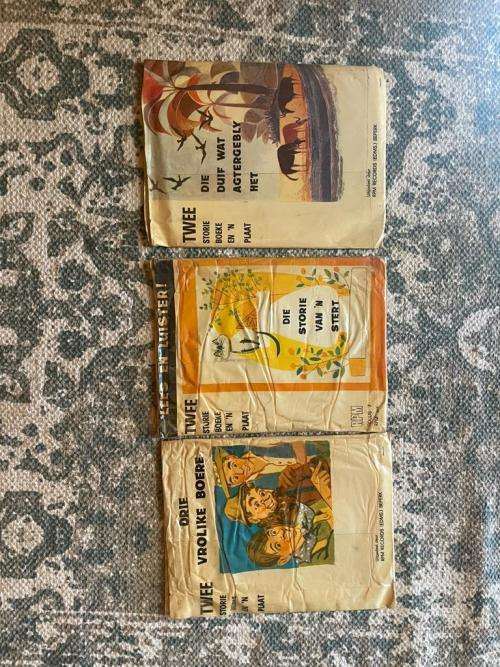 Lees en Luister plate deur RPM Records