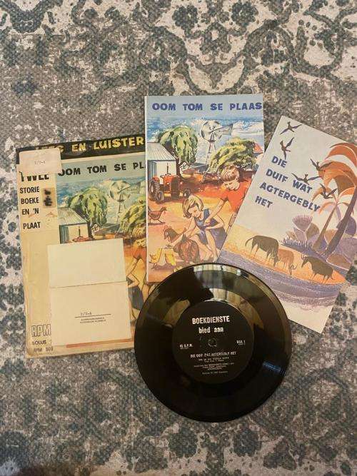 Lees en Luister plate deur RPM Records