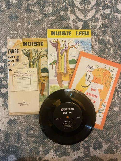 Lees en Luister plate deur RPM Records