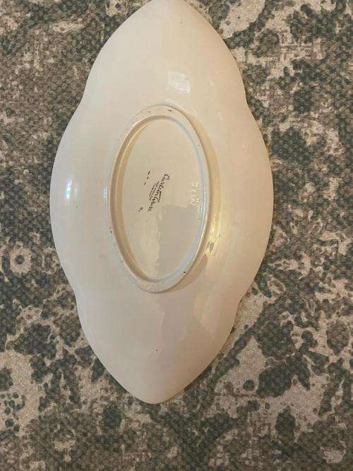 Carlton Ware plate no 2547
