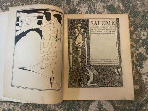 Salome by Oscar Wilde, drawings by Aubrey Beardsley