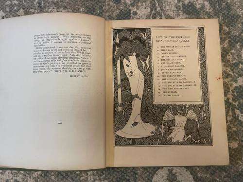 Salome by Oscar Wilde, drawings by Aubrey Beardsley