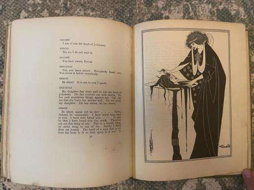 Salome by Oscar Wilde, drawings by Aubrey Beardsley