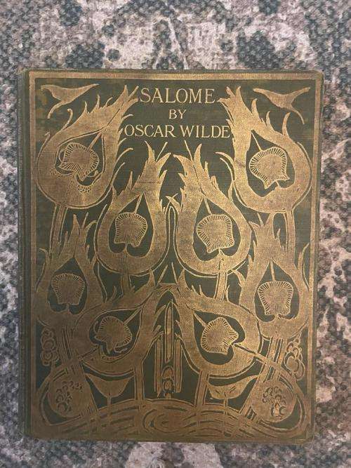 Salome by Oscar Wilde, drawings by Aubrey Beardsley