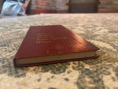 John Platter`s Book of South African Wines 1980 First publication