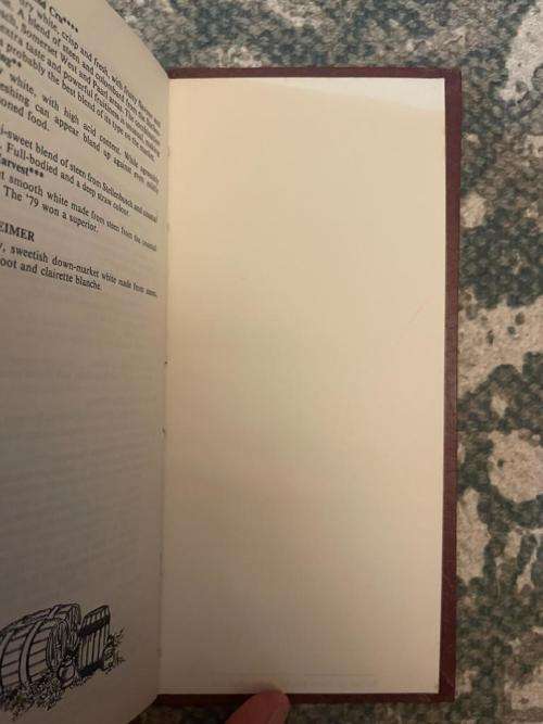 John Platter`s Book of South African Wines 1980 First publication