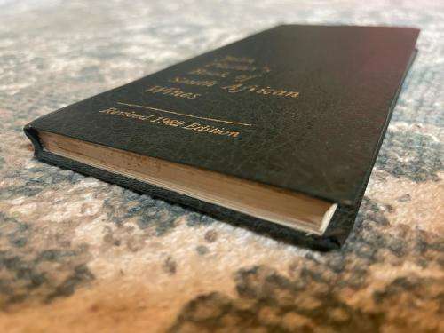 John Platter`s Book of South African Wines Revised 1982 Edition