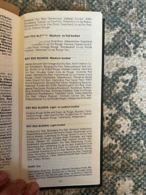 John Platter`s South African Wine Guide 1984