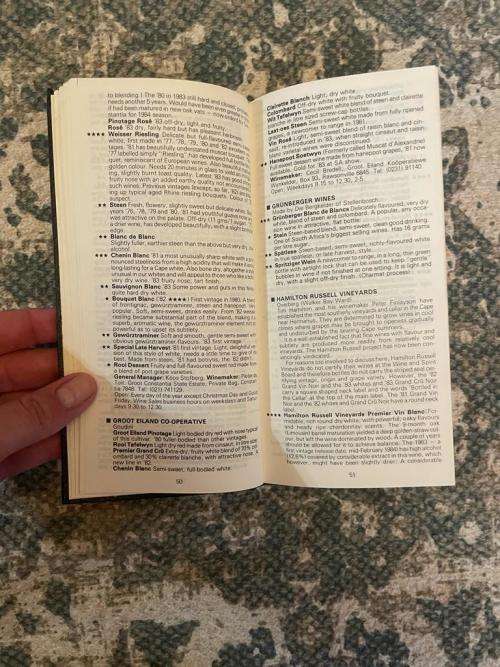 John Platter`s South African Wine Guide 1984